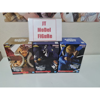 Banpresto มือ 1 ของแท้ Lot.JP My Hero Academia - Hawks Dark Shadow Best Jeanist - The Amazing Heroes Vol. 24 25 26