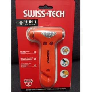 อุปกรณ์ช่วยชีวิตในรถยนต์ SWISS+TECH 4-IN-1 ST85109