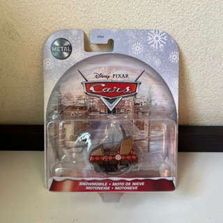 รถเหล็กคาร์ Disney Pixar Cars 2021  Wintertime Cruisers Reindeer Snowmobile