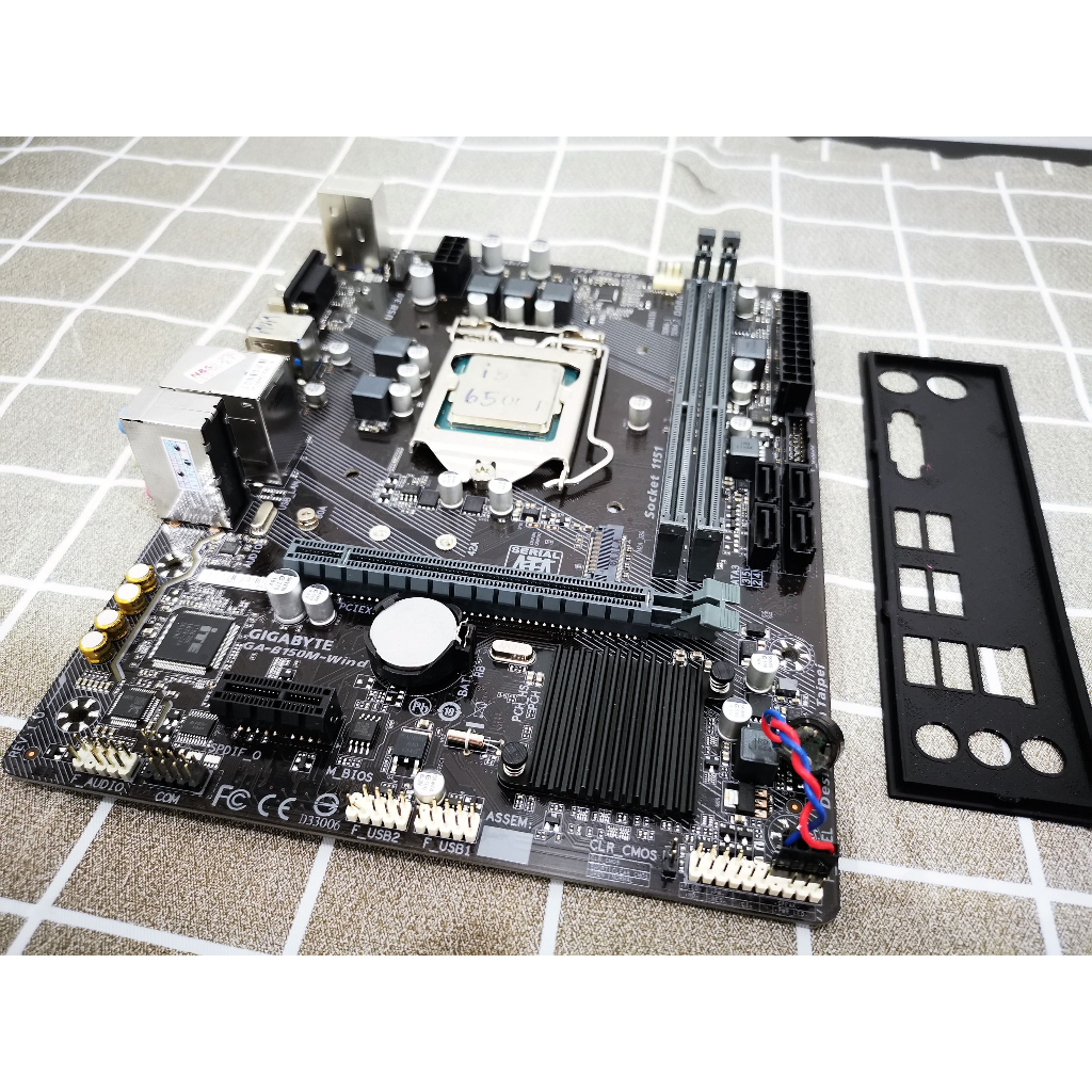 เซ็ตมัดรวม บอร์ด B150M + i5 6500T + Ram DDR4 8/2400 **สินค้ามือ2 สภาพดี