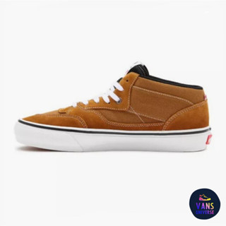 [ของแท้ ส่งฟรี จากไทย] VANS SKATE HALF CAB 92 - (REYNOLDS) GOLDEN BROWN