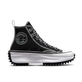 Converse Run Star Hike Outline Sketch Women BLACK