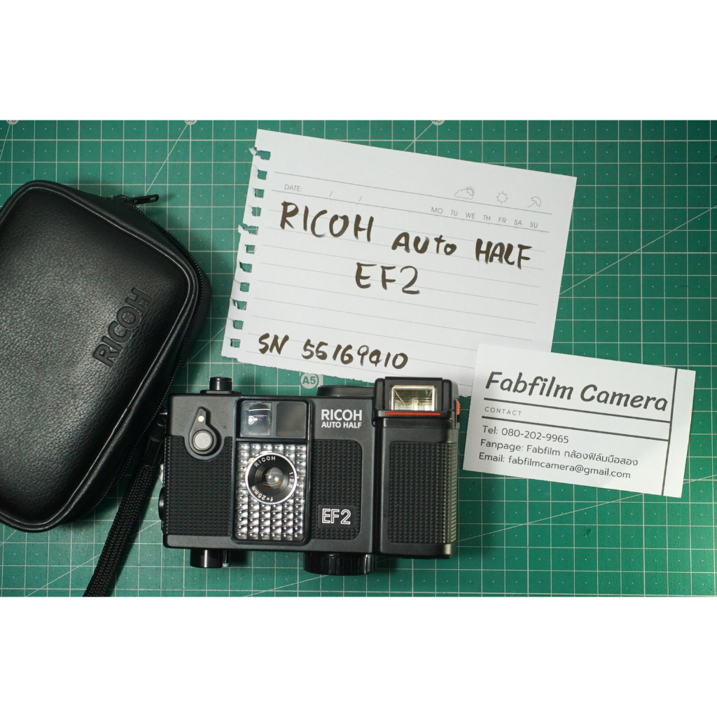 {Rare} Ricoh Auto Half EF2