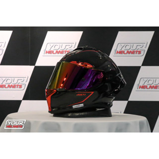 หมวกกันน็อค Just1 Racing J-GPR ROSE GOLD CARBON (GLOSS)