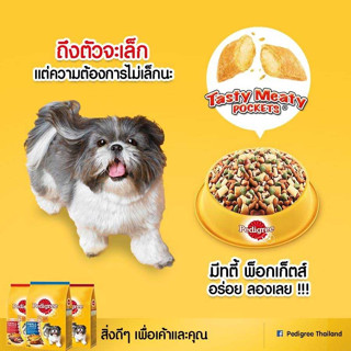 Pedigree 2.7 kg Mini เพดดิกรี อาหารสุนัขเม็ด (พันธุ์เล็ก)