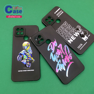 Oppo A15 A16 A17 A31 2020 A53 A54 A57 2020 A74 5G A83 A92  เคสมือถือนิ่ม TPU กันเลนส์กล้องนูนลายการ์ตูน