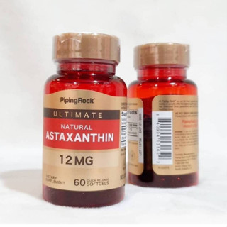 PipingRock Astaxanthin 12mg. 60 Softgels