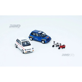 INNO64 1/64 Honda City Turbo II with Motocompo