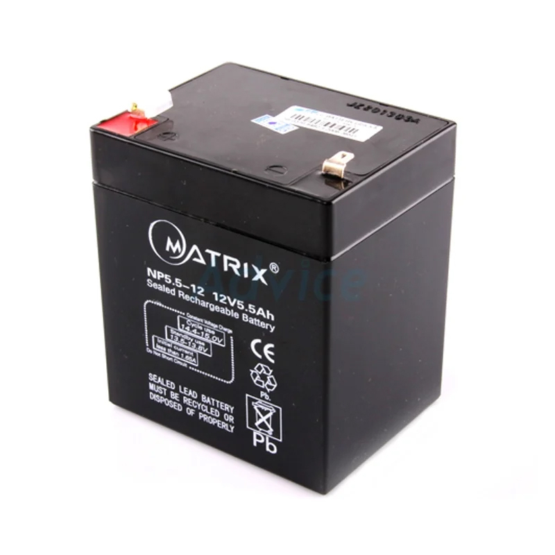 Battery 5.5Ah 12V MATRIX