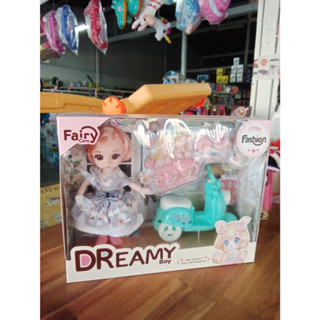 Rctoystory ตุ๊กตา ตุ๊กตาแก้ว Dreamy Bay ตุ๊กตาตาหวาน ของเล่น ของเล่นเด็ก ( คละแบบ )