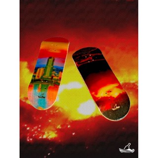 SOS Fingerboard "Heat View Deck"