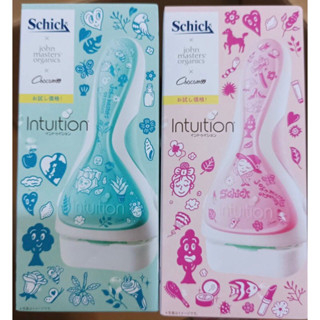 Schick Intuition 🇯🇵ผิวเรียบเนียนหมดปัญหาเรื่องขนๆ✨