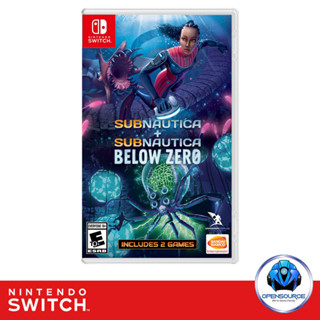 [พร้อมส่ง]Nintendo: SUBNAUTICA + SUBNAUTICA: BELOW ZERO Includes 2 Games (US Z1 แท้ มือแดง) - Nintendo Switch