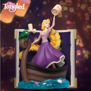 D-Select Diorama Stage 078 Rapunzel Story Book Series Tangled / ราพันเซล โมเดลเจ้าหญิง Disney Princess ดีสนีย์ ดิสนีย์