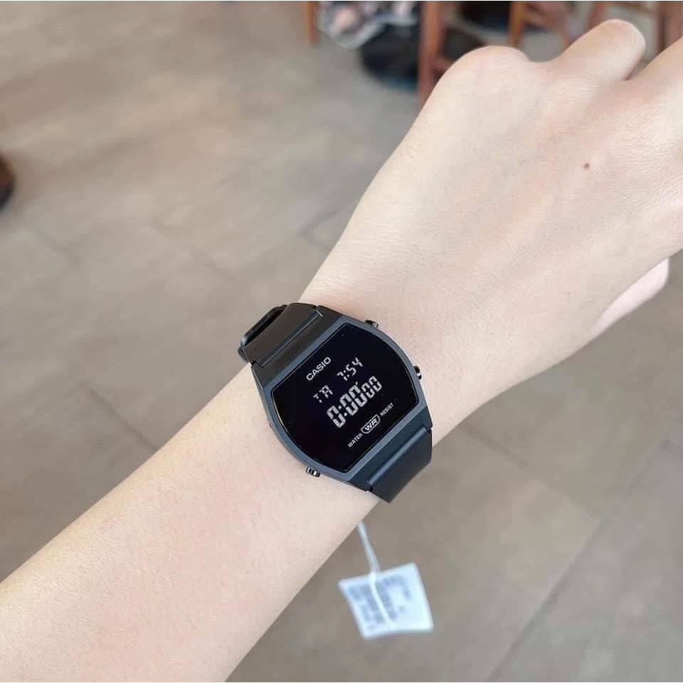 นาฬิกาผู้หญิง CASIO รุ่น LW-204-1B ของแท้ประกันศูนย์ CMG 1 ปี