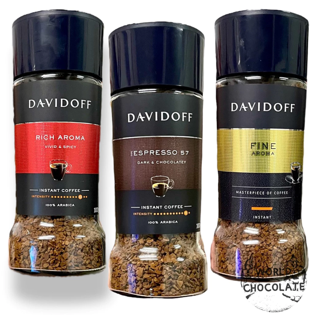 DAVIDOFF แดวิดอฟ 90 กรัม กาเเฟแท้จากเยอรมนี