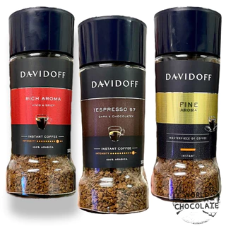 DAVIDOFF แดวิดอฟ 90 กรัม กาเเฟแท้จากเยอรมนี