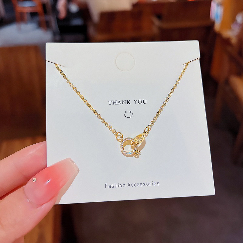 สร้อยคอ18kสำหรับผู้หญิงพร้อมส่งในไทย26แบบ🇹🇭🇹🇭