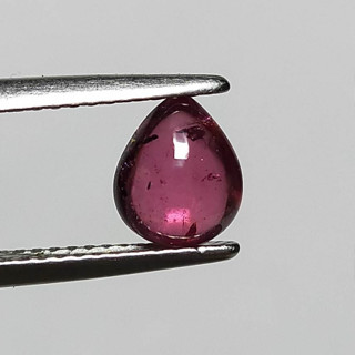 พลอย โรโดไลท์ การ์เนต ดิบ ธรรมชาติ แท้ ( Natural Rhodolite Garnet ) หนัก 1.56 กะรัต