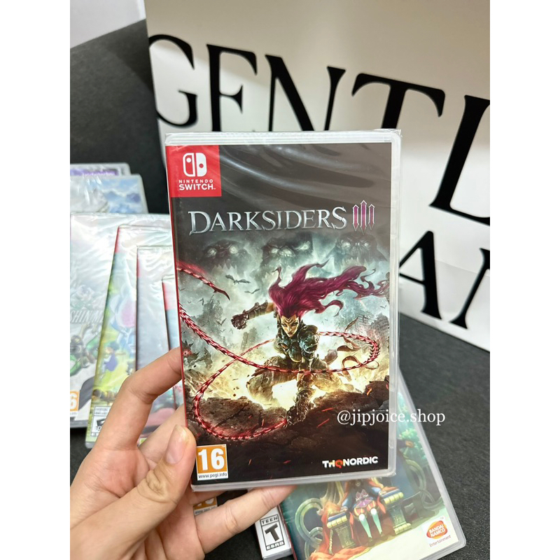 แผ่นเกมส์ nintendoswitch มือ 1 ทุกแผ่นยังไม่แกะซีล (ของแท้100%) 2 แผ่นส่งฟรีค่า