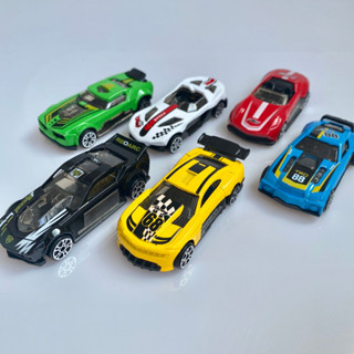 รถของเล่นเด็ก รถโมเดล รถสปอร์ตขนาดเล็ก 1:64