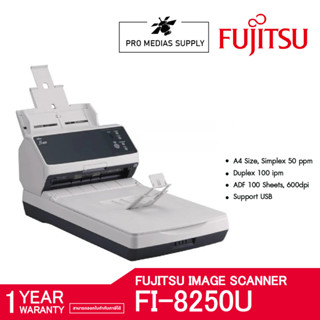 FUJITSU Image Scanner fi-8250U