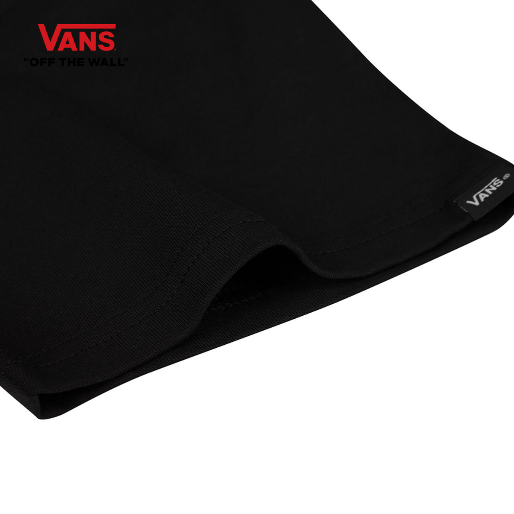 VANS AP M VANS OTW SS TEE-B - BLACK-RACING RED เสื้อยืดคอกลม ชาย หญิง — صورة 6