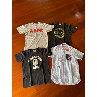 เสื้อยืด Aape ของแท้ 100000000%