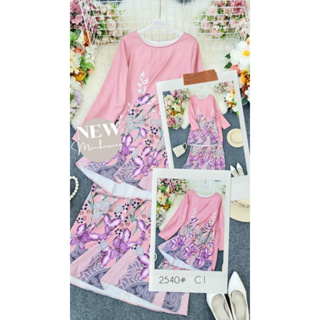 SET MINIKURONG รุ่น 2540+2541+2544+2545 Set เซ็ทเสื้อ+กระโปรง