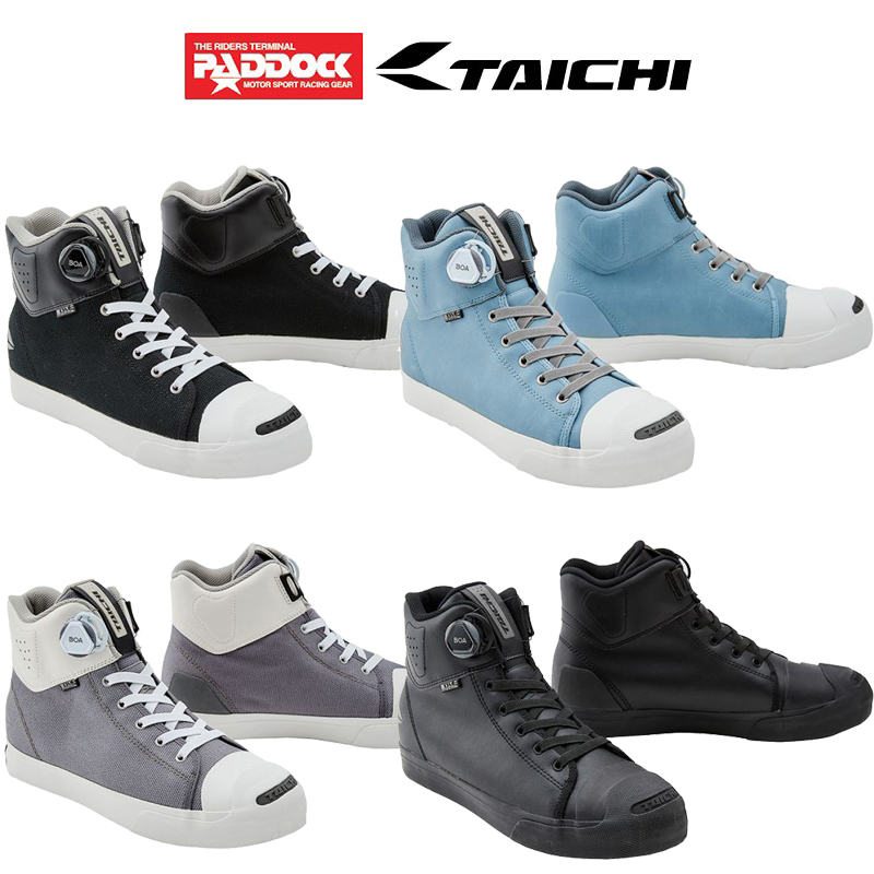 TAICHI รองเท้าการ์ดกันน้ำ รุ่น RSS011 DRYMASTER/RSS012 Air Flow FIT HOOP SHOES