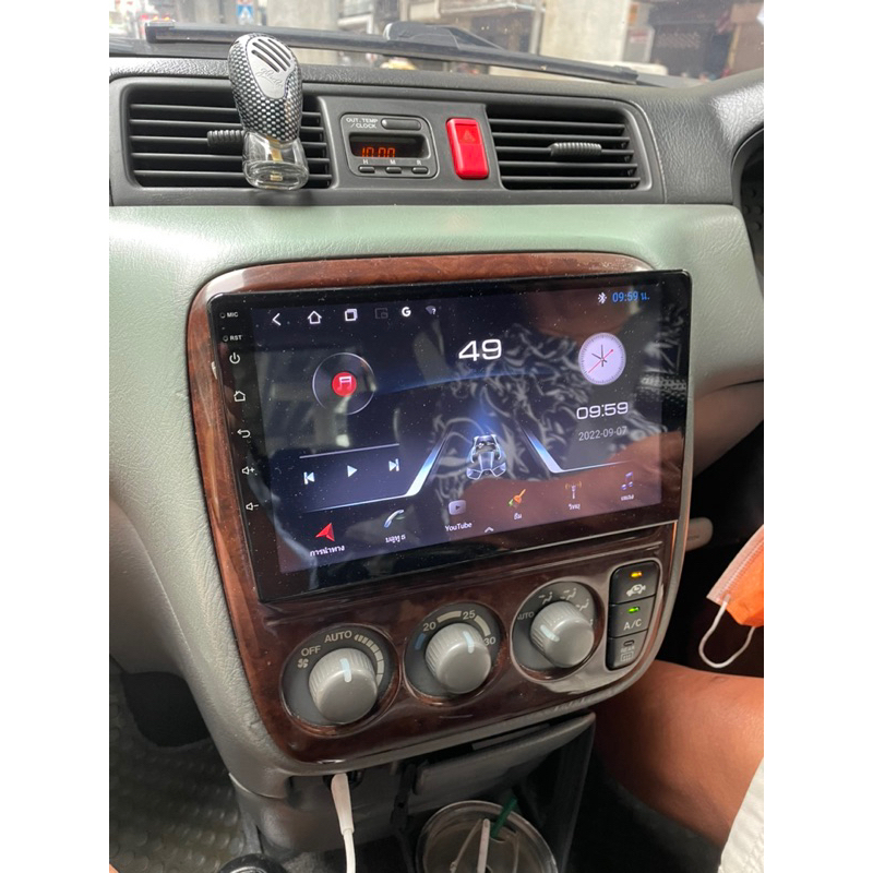 ส่งต่อ จอแอนดรอยด์ติดรถยนต์ (2+32GB) 9-10 นิ้ว 2din หน้าจอสัมผัส GPS นําทาง WIFI บลูทูธ สเตอริโอ Android 10.1