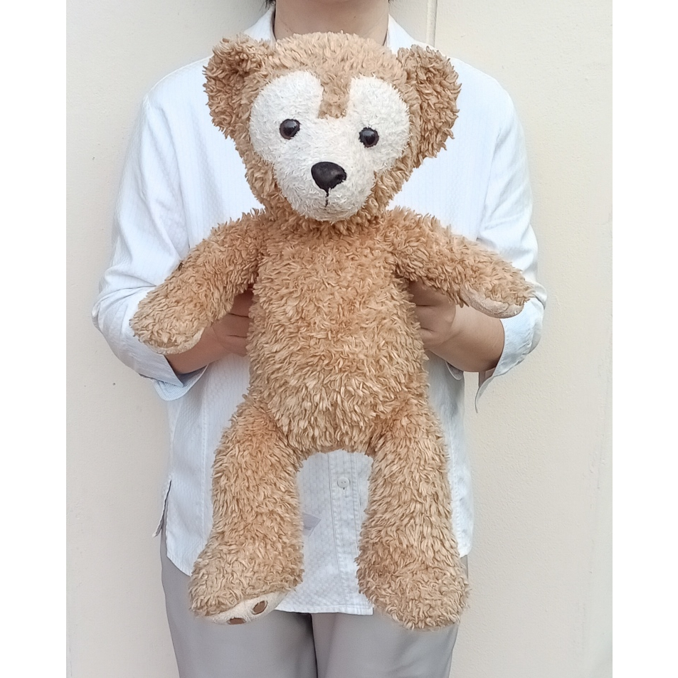 ตุ๊กตาหมีดัฟฟี่ แท้ Made in Vietnam ,Duffy The Disney Bear ขนาด 17 นิ้ว งาน Disney