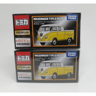 รถเหล็กTOMICA PREMIUM ORIGINAL VOLKSWAGEN II