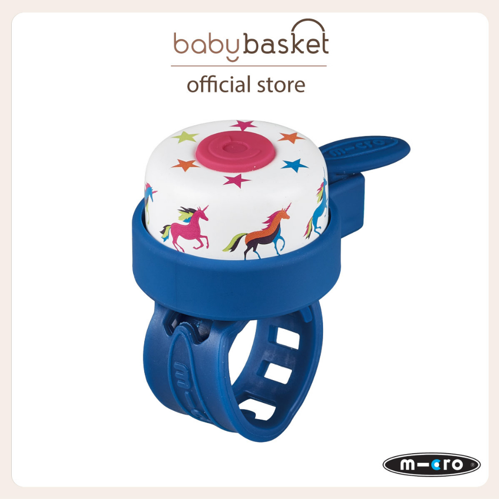 Micro Bell กระดิ่ง ลาย Unicorn