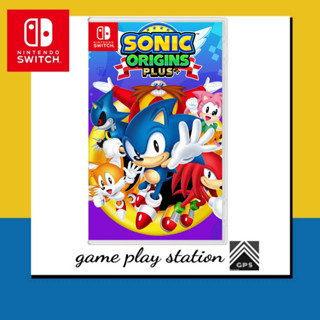 nintendo switch sonic origins plus ( english ) zone 3 / zone 2