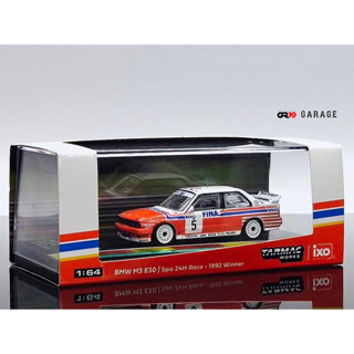 BMW M3 E30 SPA 24H RACE 1992 WINNER 1:64 (TARMAC WORKS)