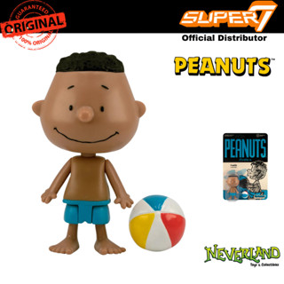 Super7 Peanuts Franklin Wave 2 Rection Figure