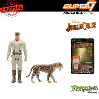 Super7 Disney Jungle Cruise Frank Wolff and Proxima Wave 1 Reaction Figure