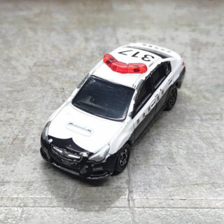 Tomica โมเดลรถเหล็กโทมิก้า  SUBARU LEGACY  B4 Police317_2001 NO.112  S = 1/60