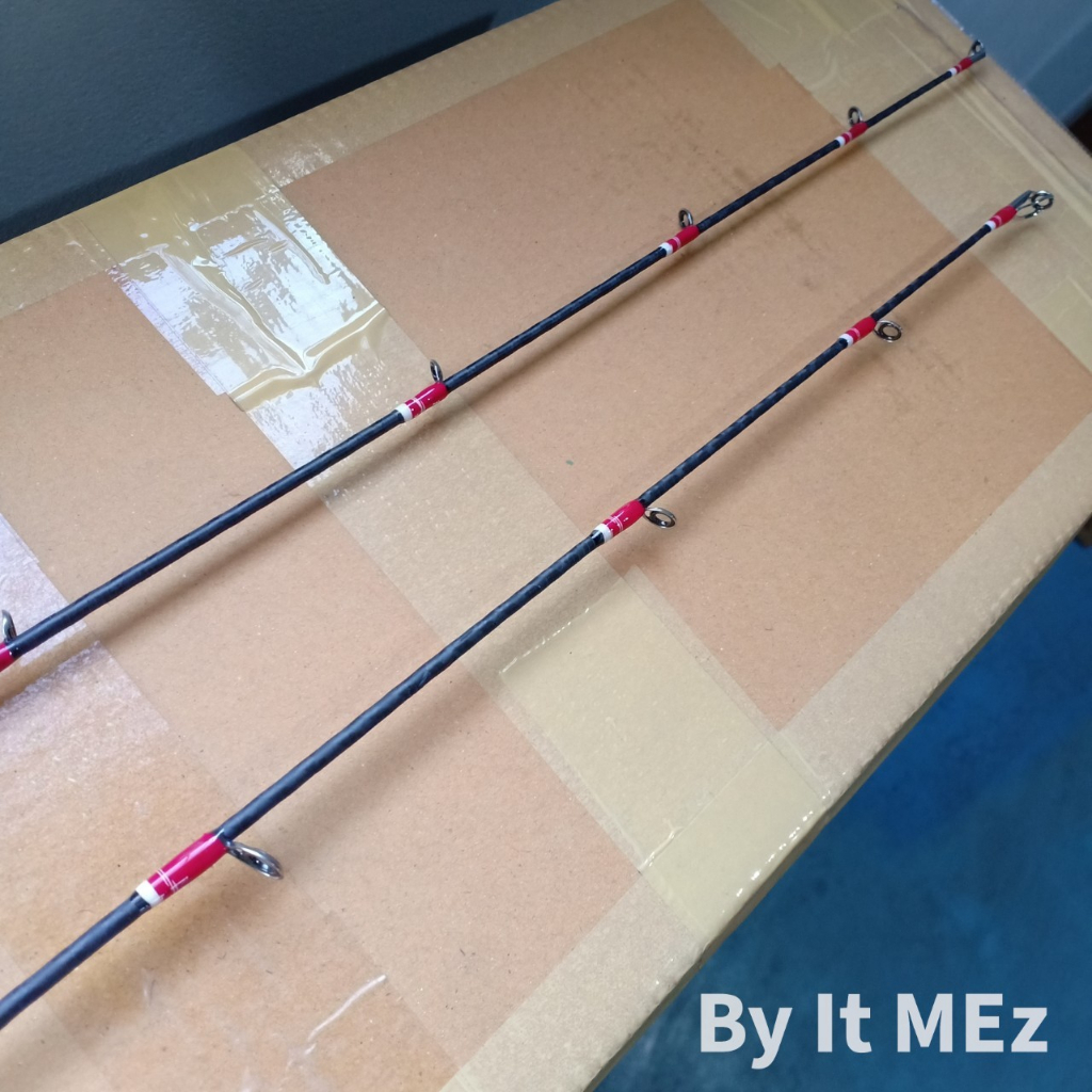 ของแท้ ราคาถูก ❗❗ คันเบ็ดตกปลา Light Jigging Ashino Yayoki ความยาว 6 ฟุต เหมาะสำหรับงานจิ๊กทะเล อัดปลาบึก