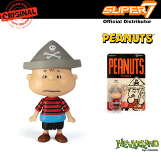 Super7 Peanuts Linus Pirate Rection Figure