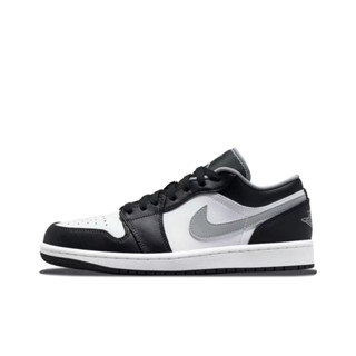 NIKE Air Jordan 1 Low "Shadow" Black and White Grey the shadow