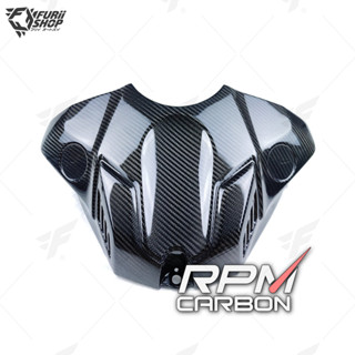 ครอบถังบน RPM Carbon Airbox Cover Full : for Yamaha R1 2020+