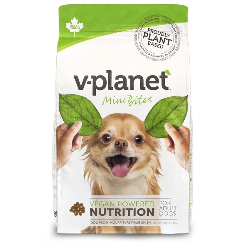 ☘️สูตรเจ☘️V-PLANET➖อาหารเม็ดออแกนิคสำหรับ​สุนัข❇️แพ้ง่าย/แพ้โปรตีนไก่❇️ผลิต​จากพืช 💯%(2กก./6.8กก.)