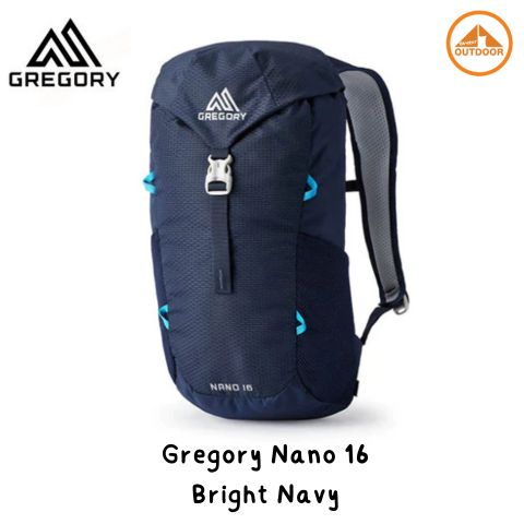Gregory Nano 16 #Bright Navy กระเป๋าเป้ชาย-หญิง Daypack ขนาด 16 ลิตร