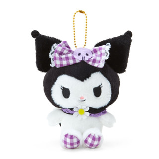 [ส่งตรงจากญี่ปุ่น] พวงกุญแจตุ๊กตา Sanrio Gingham Angel Kuromi Japan Sanrio