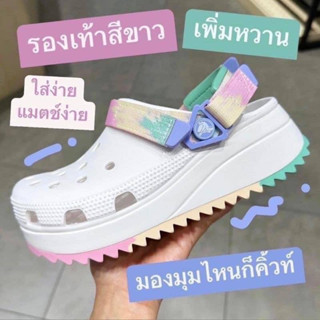 CROCS Hiker Ombre Clog รองเท้าลำลอง