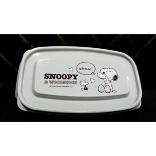 กล่องใส่อาหาร snoopy แท้จากญี่ปุ่น