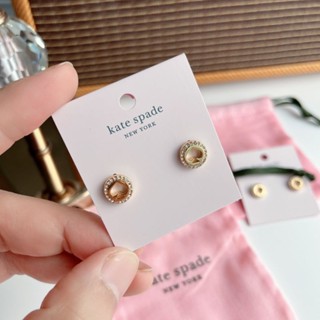 ♠️ต่างหู Kate SpadeO0RU2605