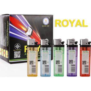 50 ชิ้น |  ROYAL  ยกกล่อง50ชิ้น ROYAL มีหุ้ม50ชิ้นต่อกล่อง